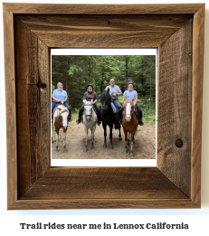 trail rides near me in Lennox, California